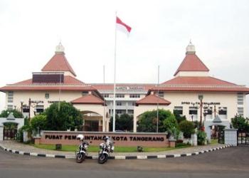 Kantor DPRD Kota Tangerang(bbs)
